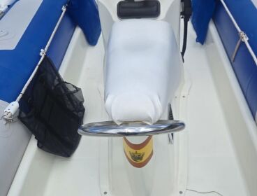 ZODIAC PRO TURING 500 + MOTOR YAMAHA 50CV