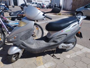 KYMCO MOVIE 125CC