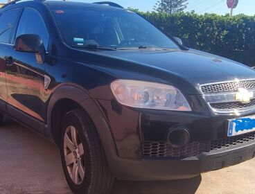 CHEVROLET CAPTIVA