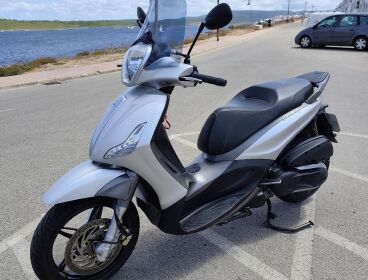 SCOOTER PIAGGIO-BEVERLY 350CC