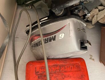 MOTOR MARINER DE 6CV