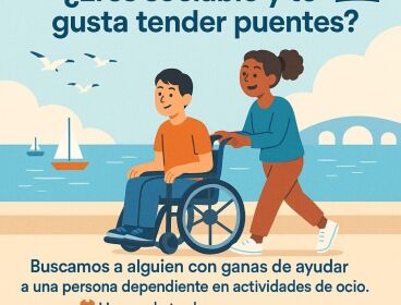 ¿ERES SOCIABLE Y TE GUSTA TENDER PUENTES?