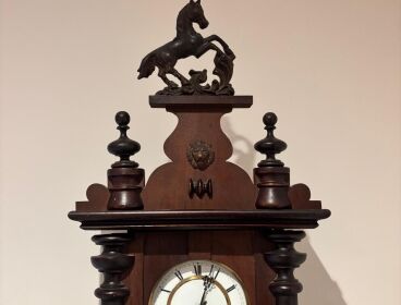RELOJ DE PARED ANTIGUO