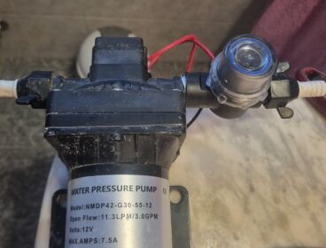 BOMBA DE 12V PARA SACAR AGUA