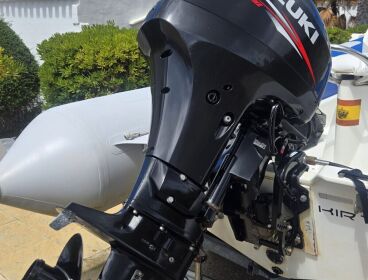 ZODIAC PRO TURING 500 + MOTOR YAMAHA 50CV