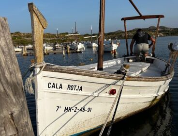 LLAUD DE 5M. CON MOTOR NUEVO
