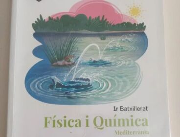 LIBRO DE FÍSICA I QUÍMICA 1R BATX.