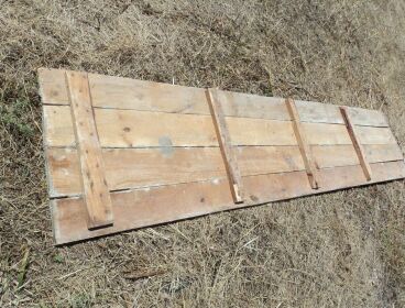 TABLEROS DE MADERA DE ENCOFRAR ANTIGUOS
