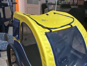 CARRITO DE PERRO DE HASTA 45KG