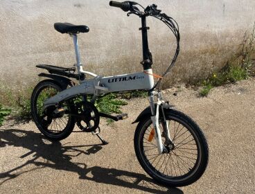 BICICLETA ELÉCTRICA PLEGABLE