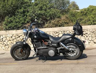HARLEY DAVIDSON DYNA FAT BOB