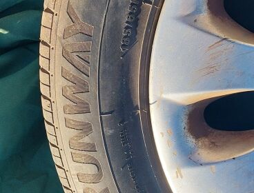 5 LLANTAS + NEUMÁTICO 185/65 R 15 