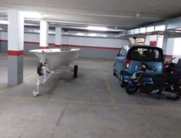 PARKING PARA MOTO EN MAHÓN