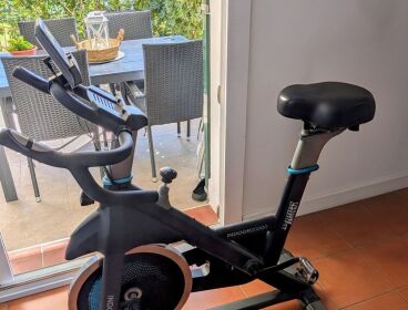 BICICLETA ESTÁTICA DRUMFIT INDOOR 20000