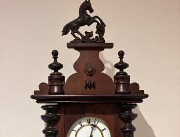 RELOJ DE PARED ANTIGUO