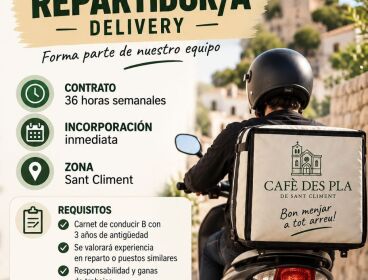 PRECISAMOS REPARTIDOR DE DELIVERY