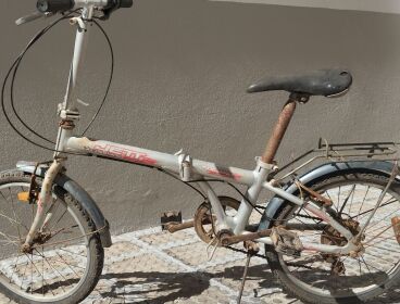 BICICLETA PLEGABLE 