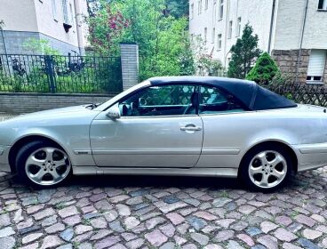 MERCEDES BENZ 230CLK CABRIOLET