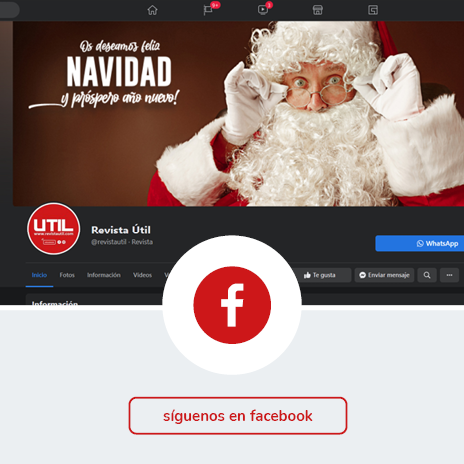 Síguenos en Facebook